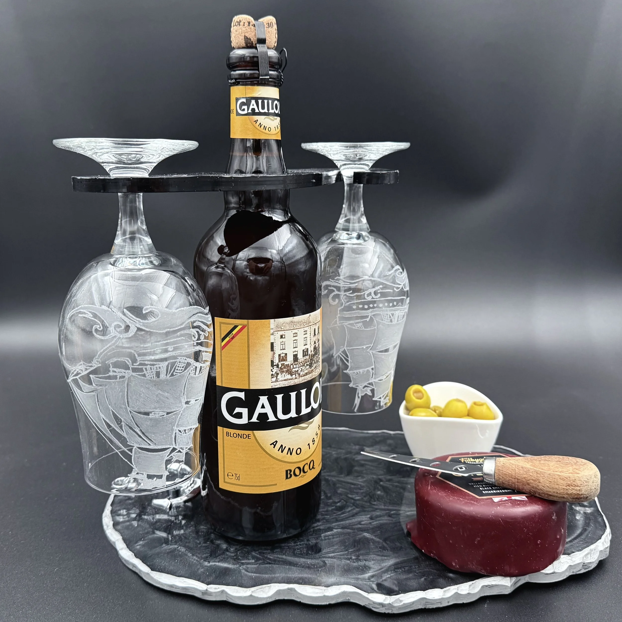 2-pack Ölglas 40 cl