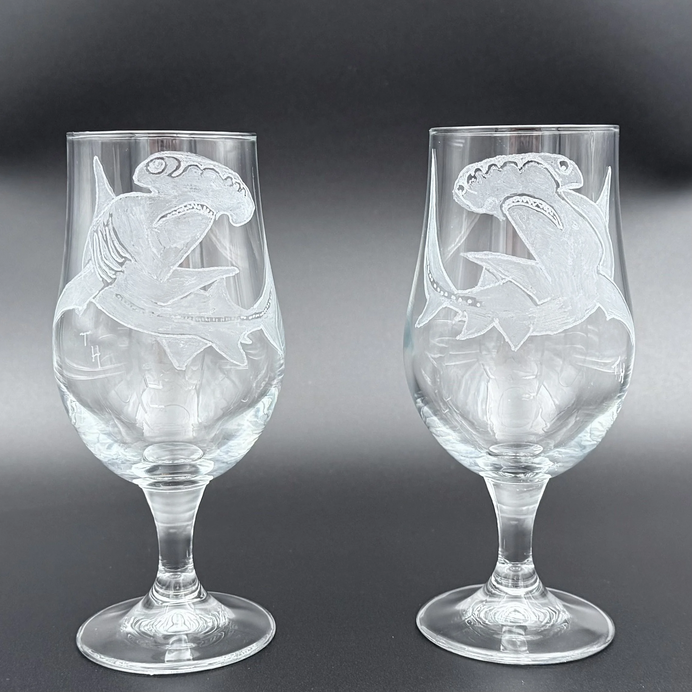 Ölglas 40 cl Hammarhaj 1