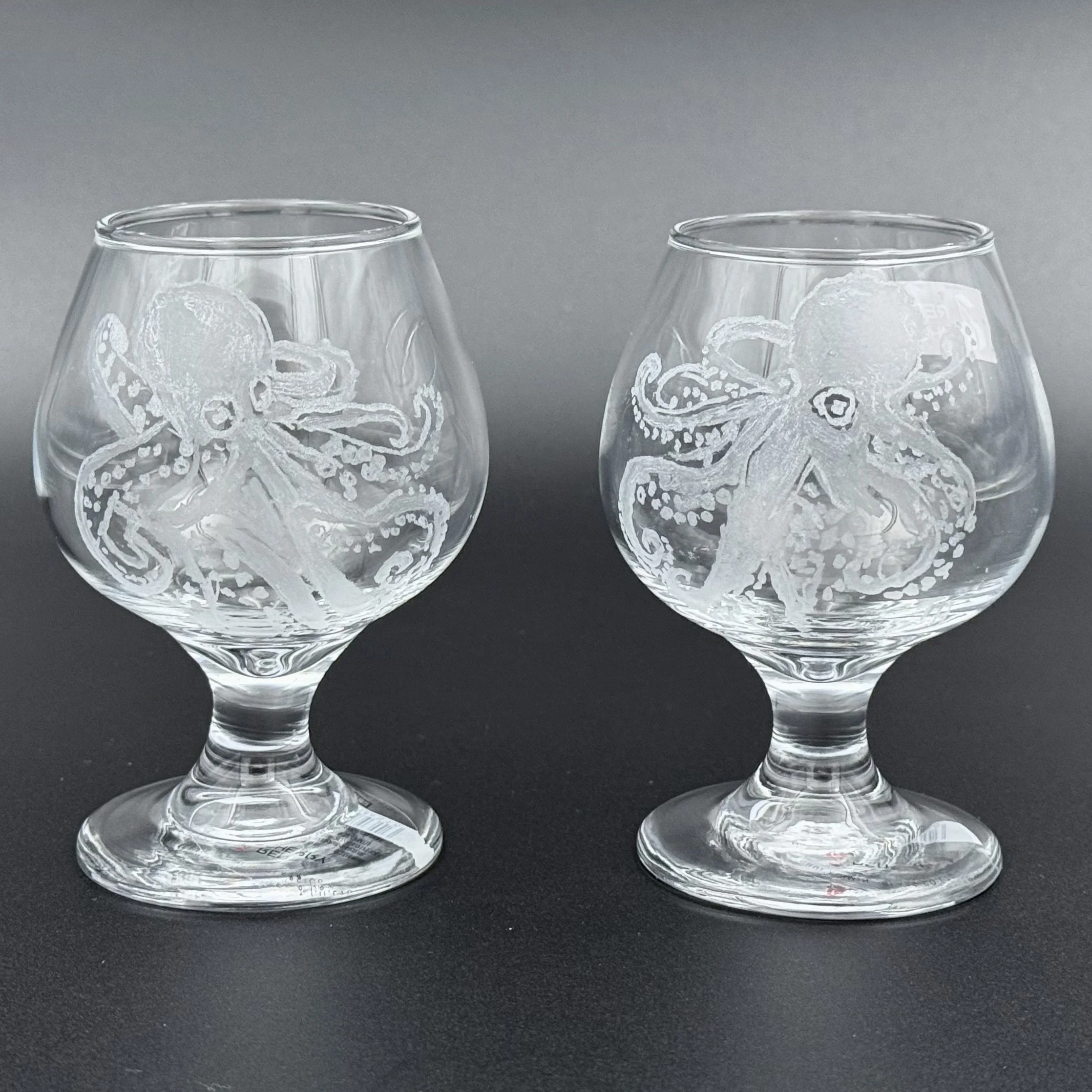 Cognacglas 178 ml Bläckfisk 2