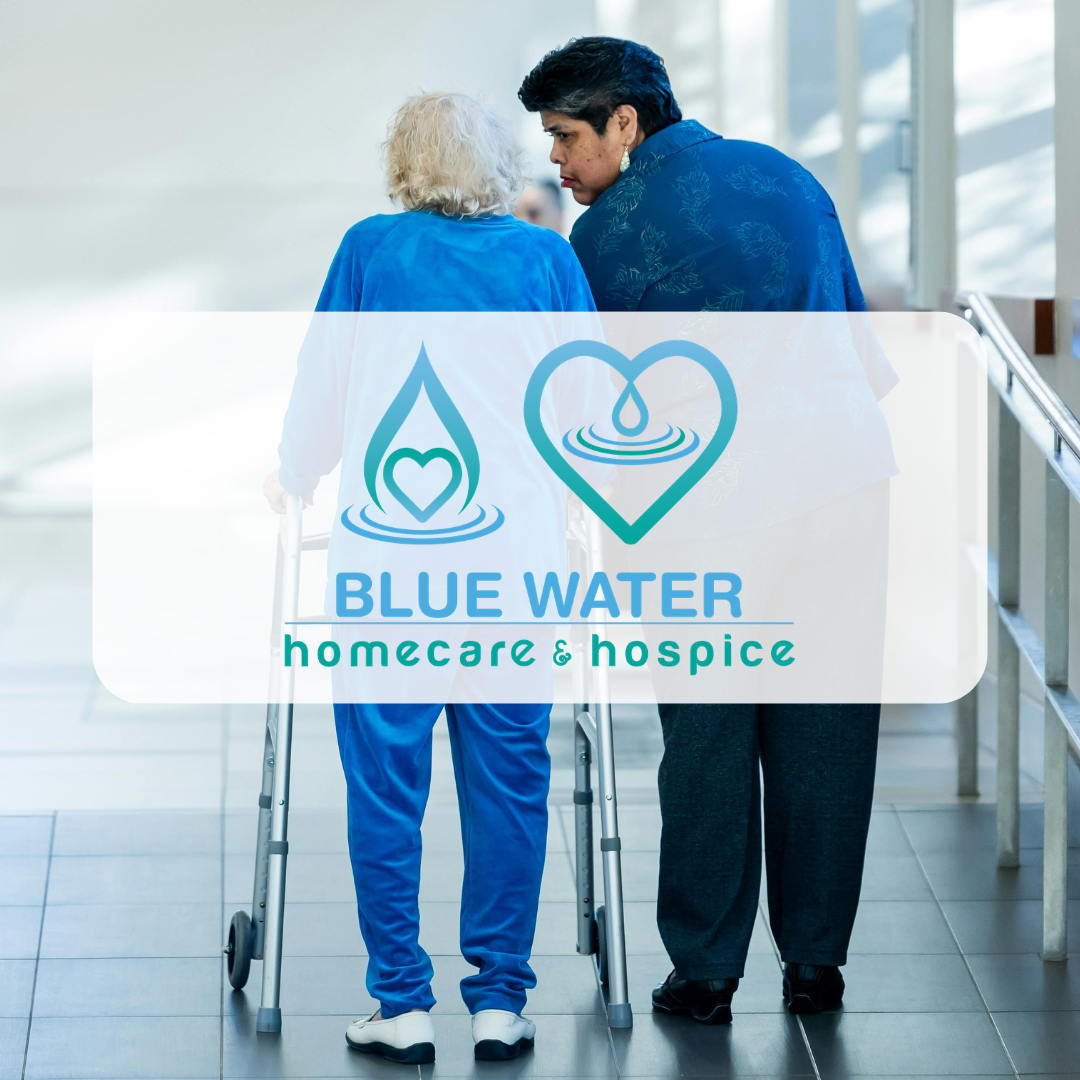 blue water homecare and hospice marketing kelsey kay love