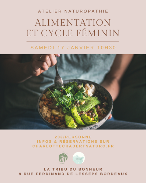 Alimentation et cycle féminin