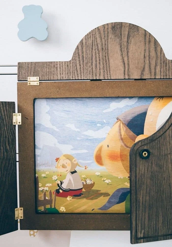 Atelier kamishibai : Lire autrement. 6 mois à 3 ans (45min) 