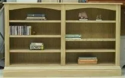 Hayward Low Double Bay Bookcase