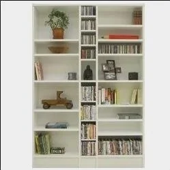 Newtown Triple Bay Bookcase