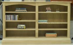 Hayward Low Double Bay Bookcase
