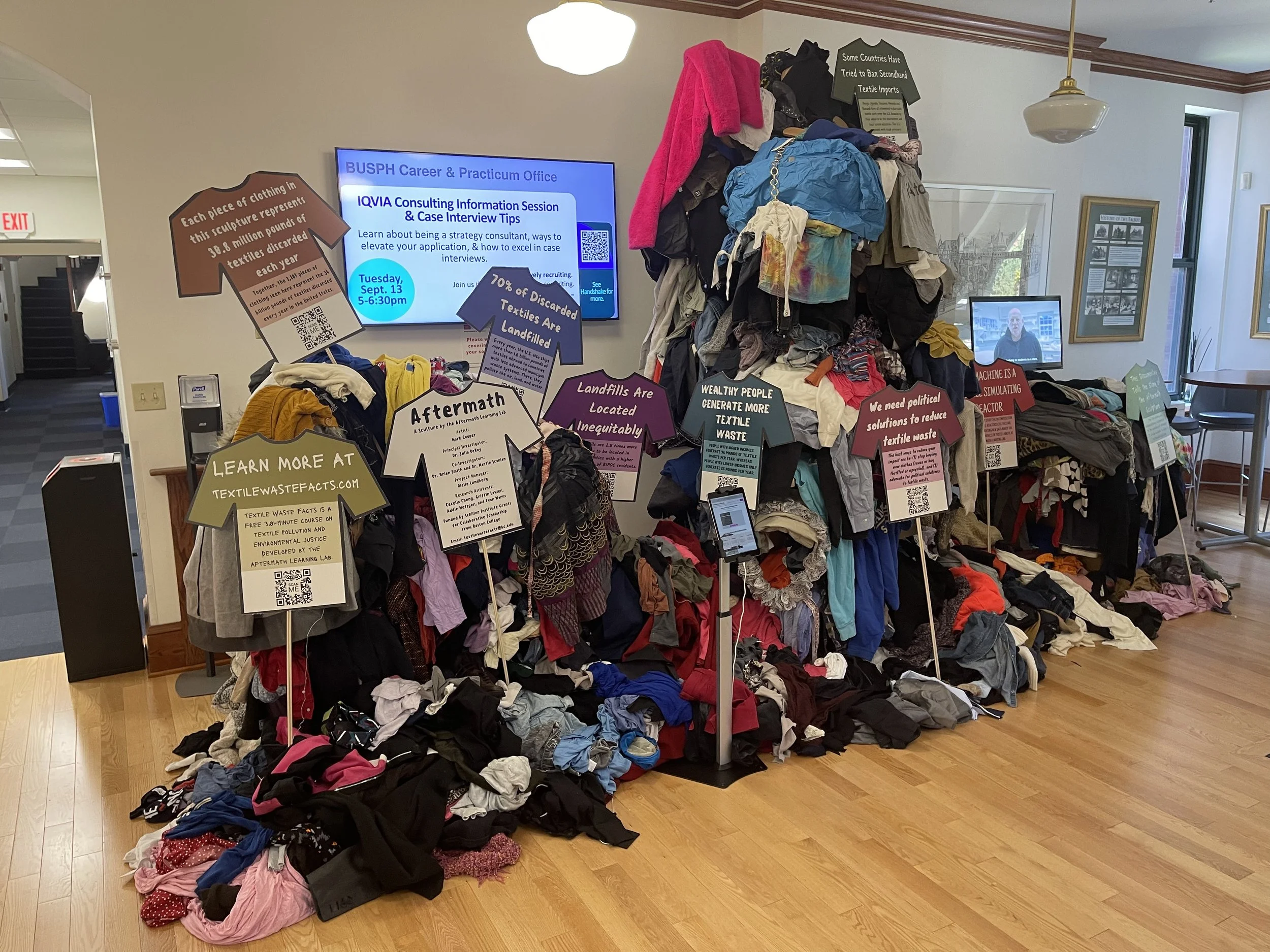 Aftermath at Boston University School of Public Health