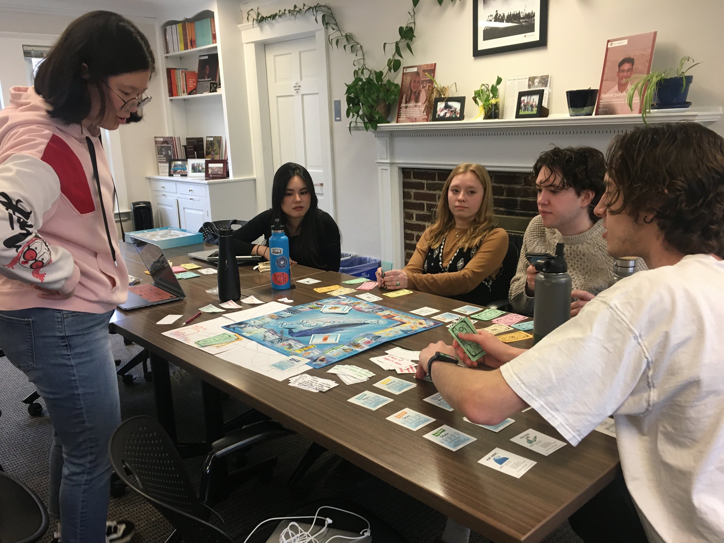 Aftermath Research Assistants Testing Game Design