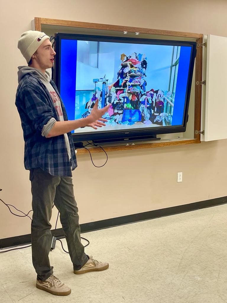 Aftermath Learning Lab Presents Our Research at Boston Public Library