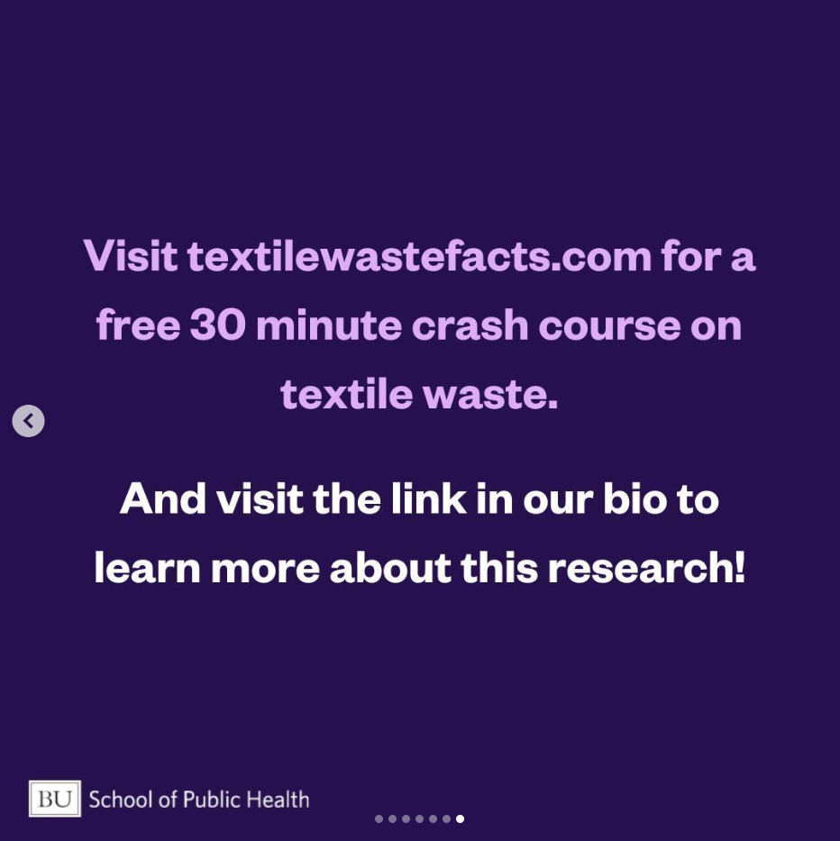 Textile Waste Facts