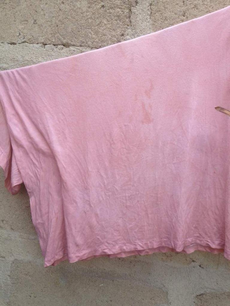 Dirt to Shirt Drying Dye Process