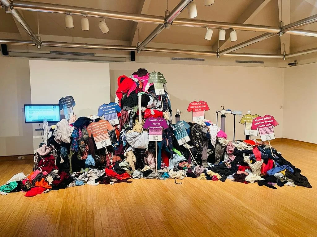Aftermath Sculpture Exhibited at St. Mary's College of Maryland