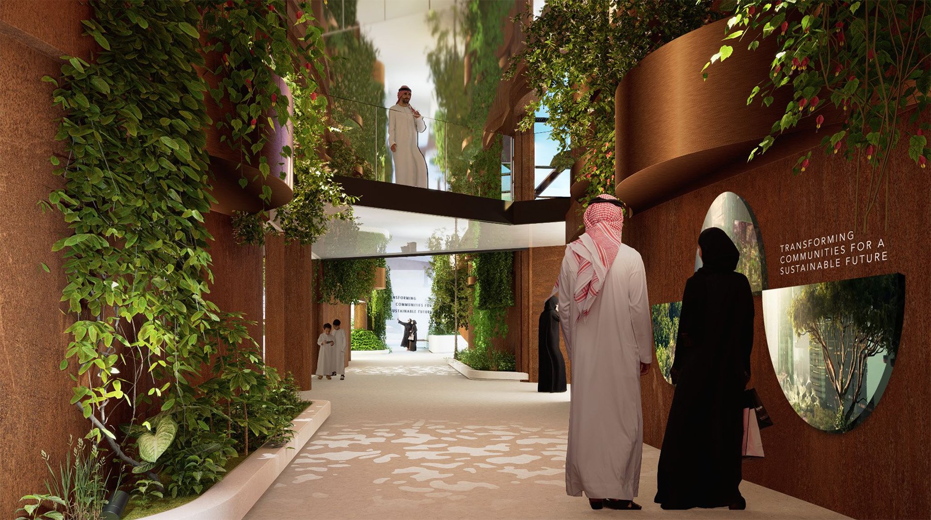 THE LINE - SUSTAINABILITY CORRIDOR