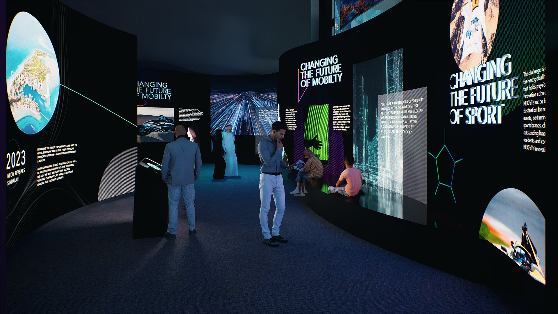 THIS IS NEOM - VISION GALLERY