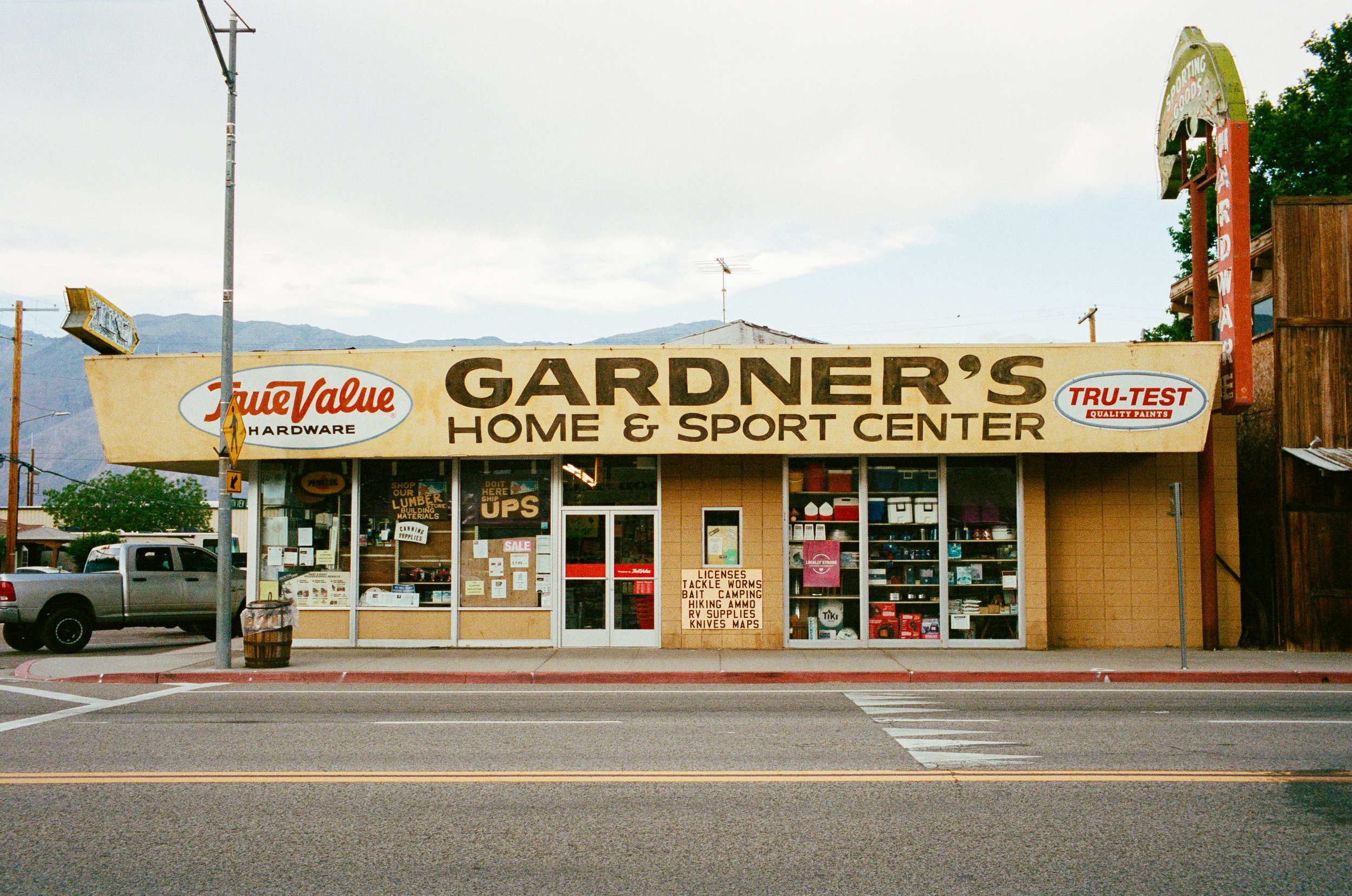 Lone Pine, California