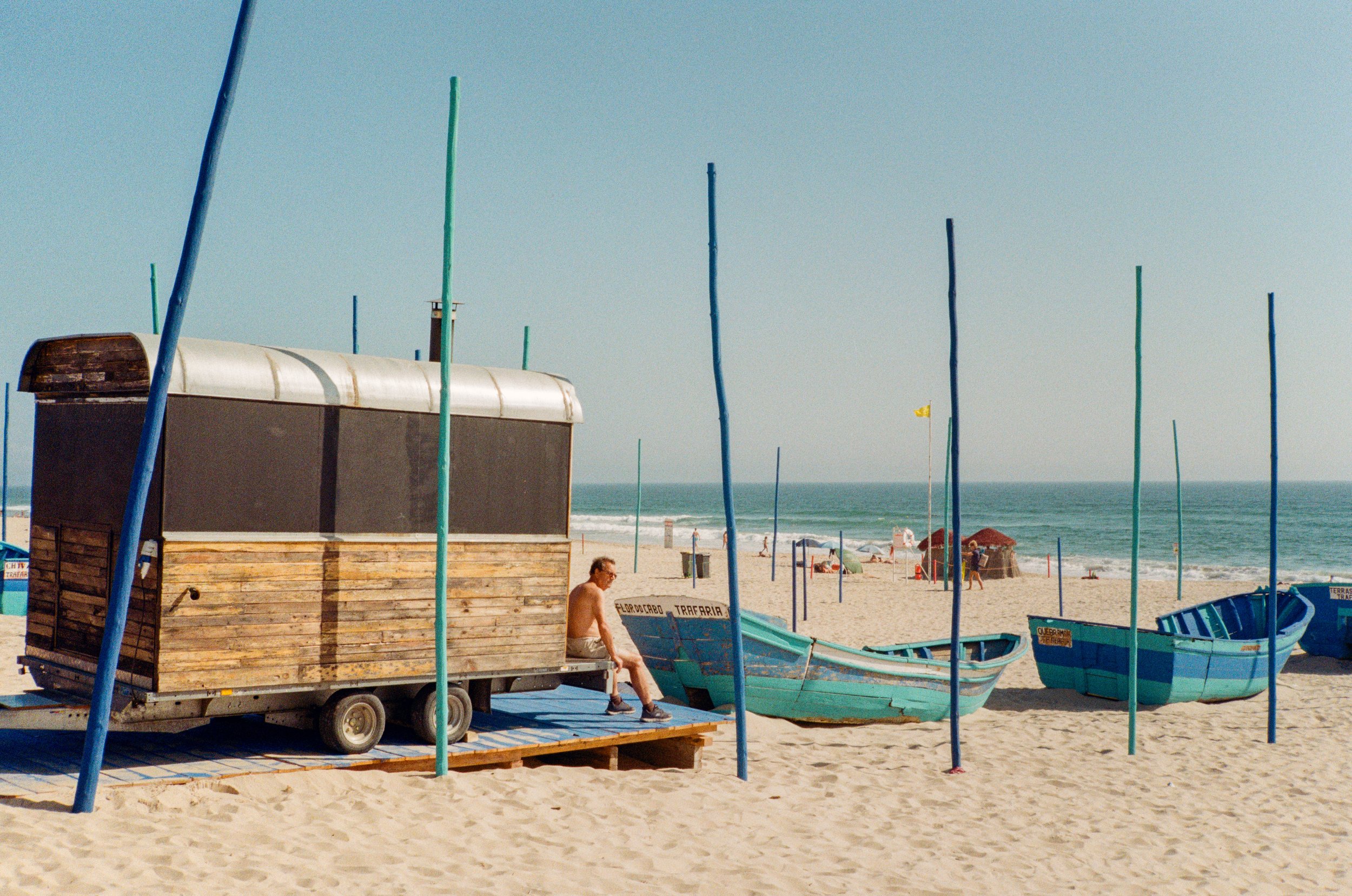 Costa Da Caparica, Portugal