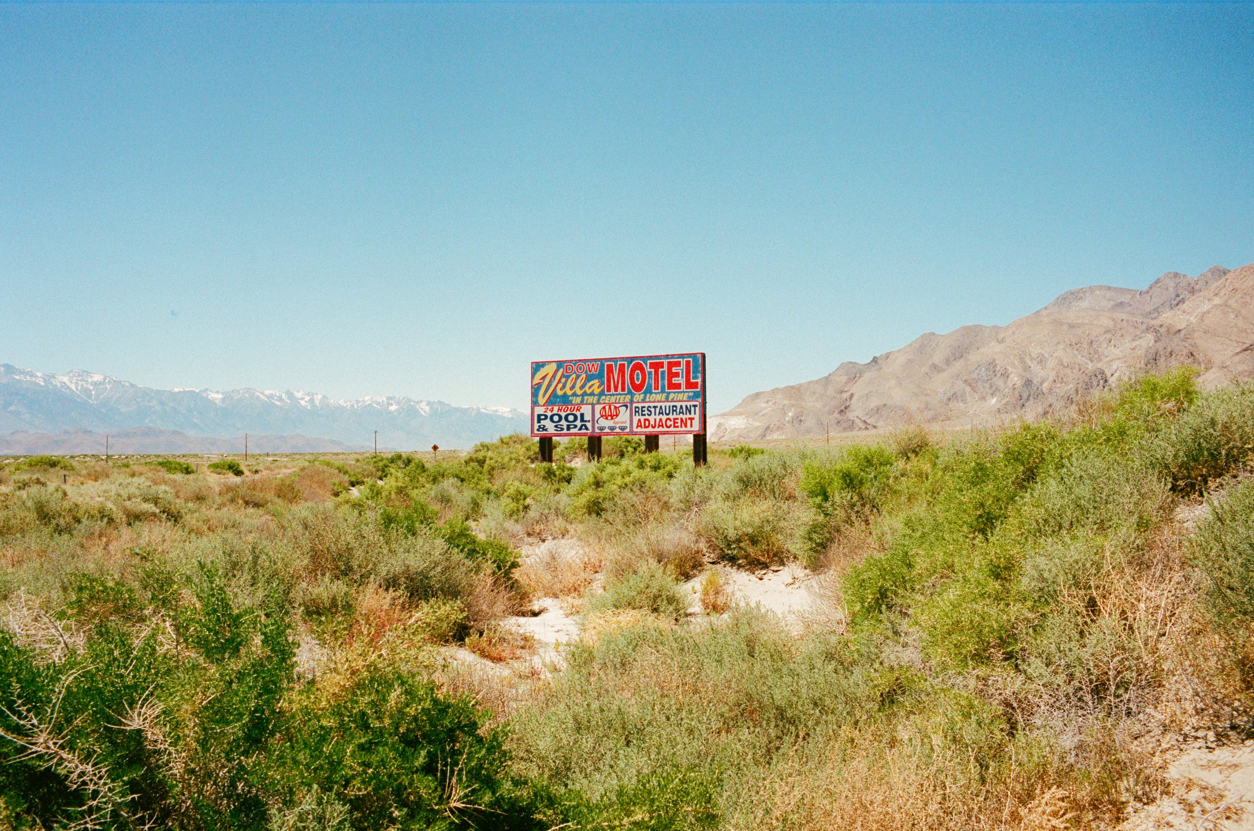 Lone Pine, California