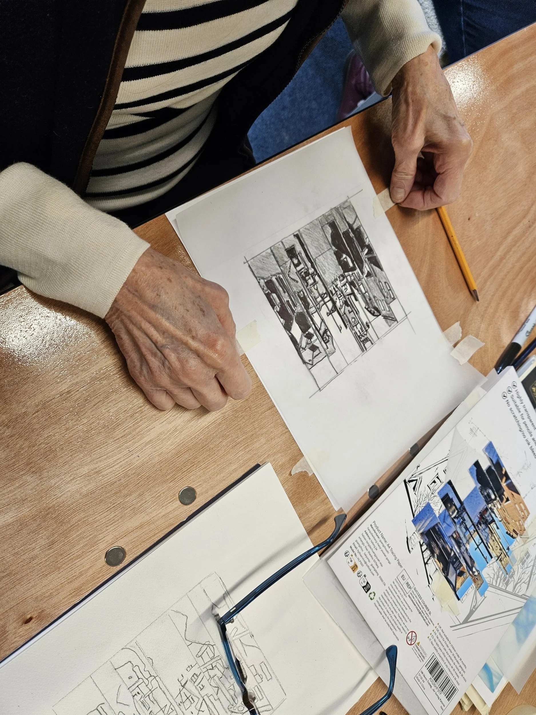 Tuesday Watercolour in Quarley near Andover.jpg