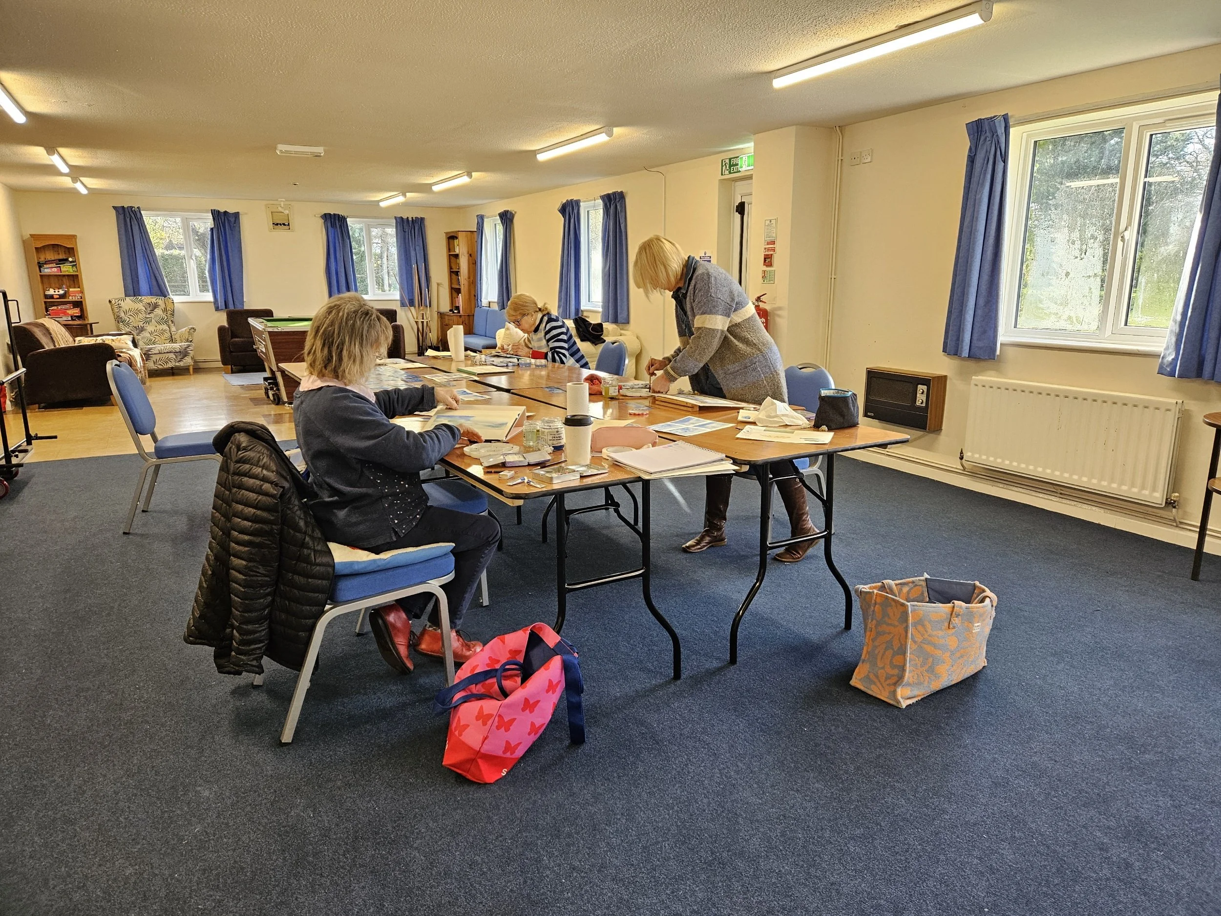 Tuesday Watercolour in Quarley near Andover.jpg