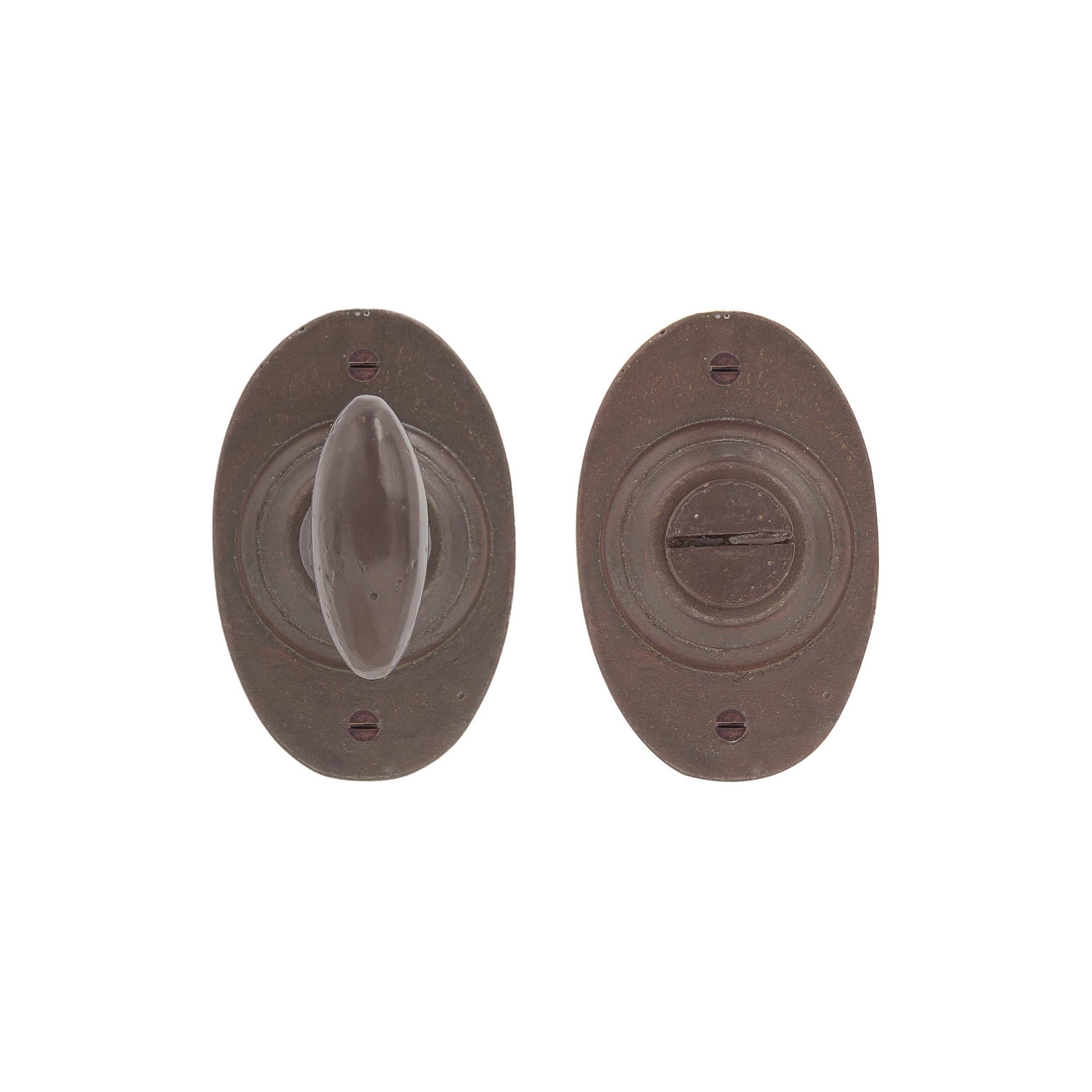 Olive, WC Lock, Rust