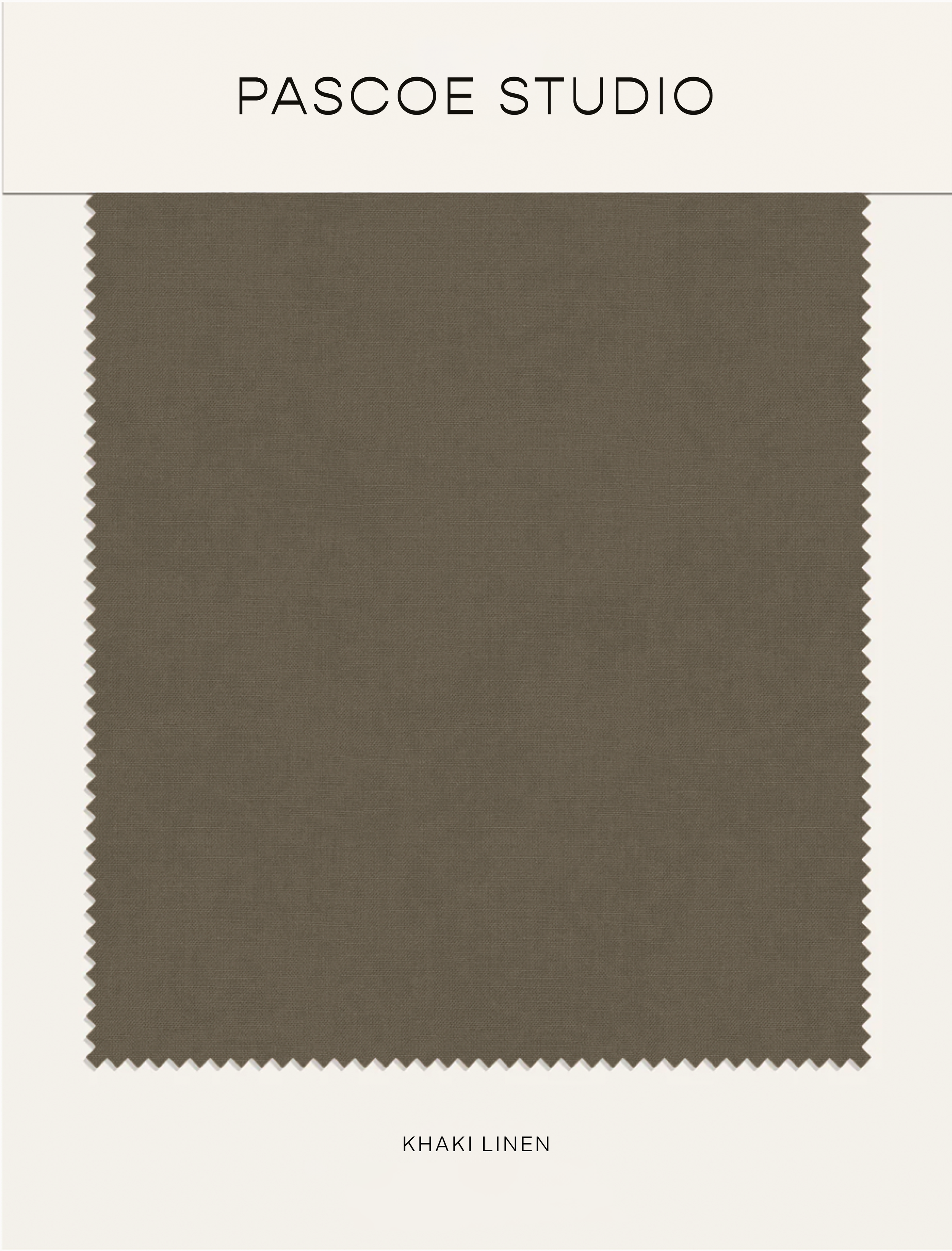 Khaki Linen