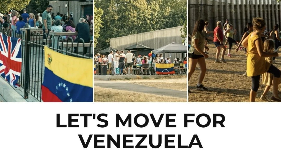 LET’S MOVE FOR VENEZUELA