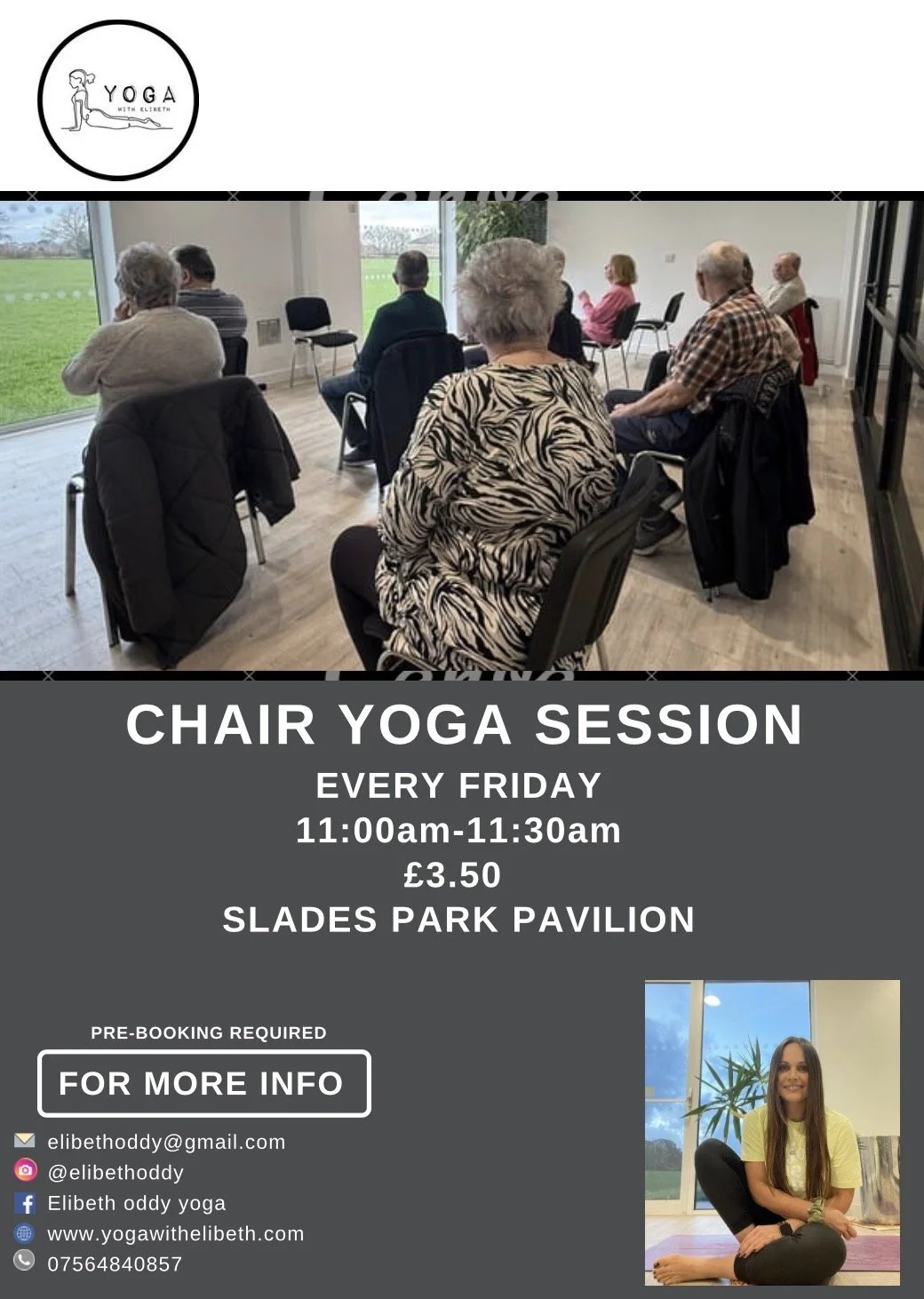 CHAIR YOGA - SLADES PARK