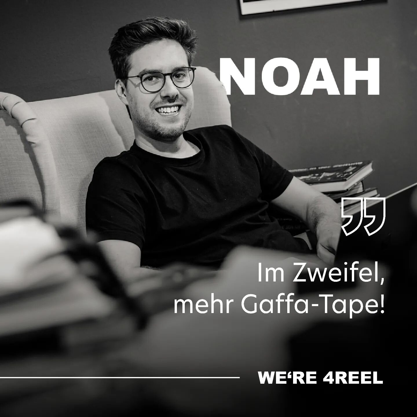 4REEL CREW | NOAH KOFORT

&quot;Ich bin im Bereich Produktion in der Film- &amp; Medienindustrie spezialisiert. Nachdem ich w&auml;hrend meiner Studienzeit an zahlreichen Projekten beteiligt war, trat ich der Filmproduktionsfirma 4ReelDocs UG als Pro