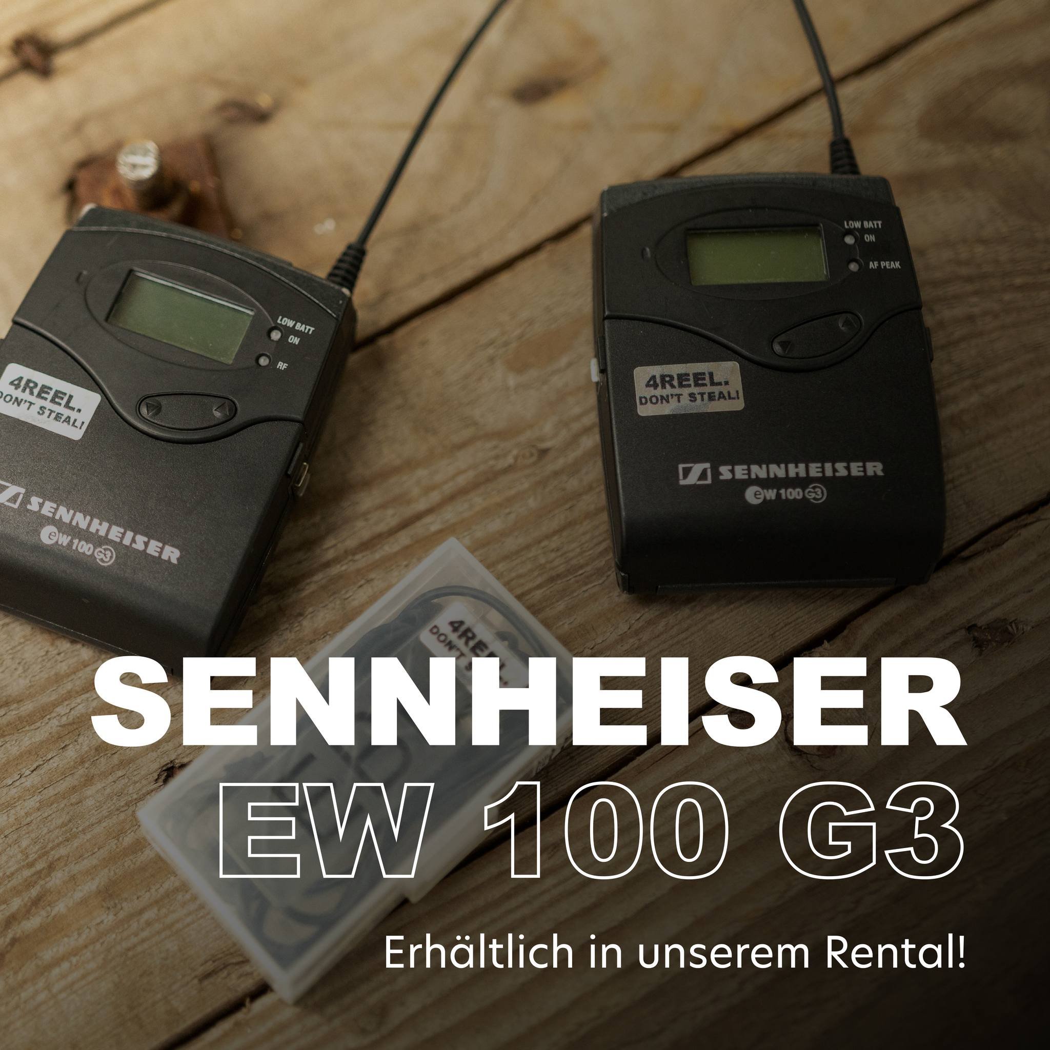 -- TECH-TUESDAY! --

Na, hat es gefunkt? 
In unsere @sennheiser Funkstrecken muss man sich einfach verlieben!

Jetzt auf unserer Website mieten! Oder direkt eine 
Anfrage an produktion@4reel.com

#techtuesday #rental #filmrental #filmtechnik 
#filmve