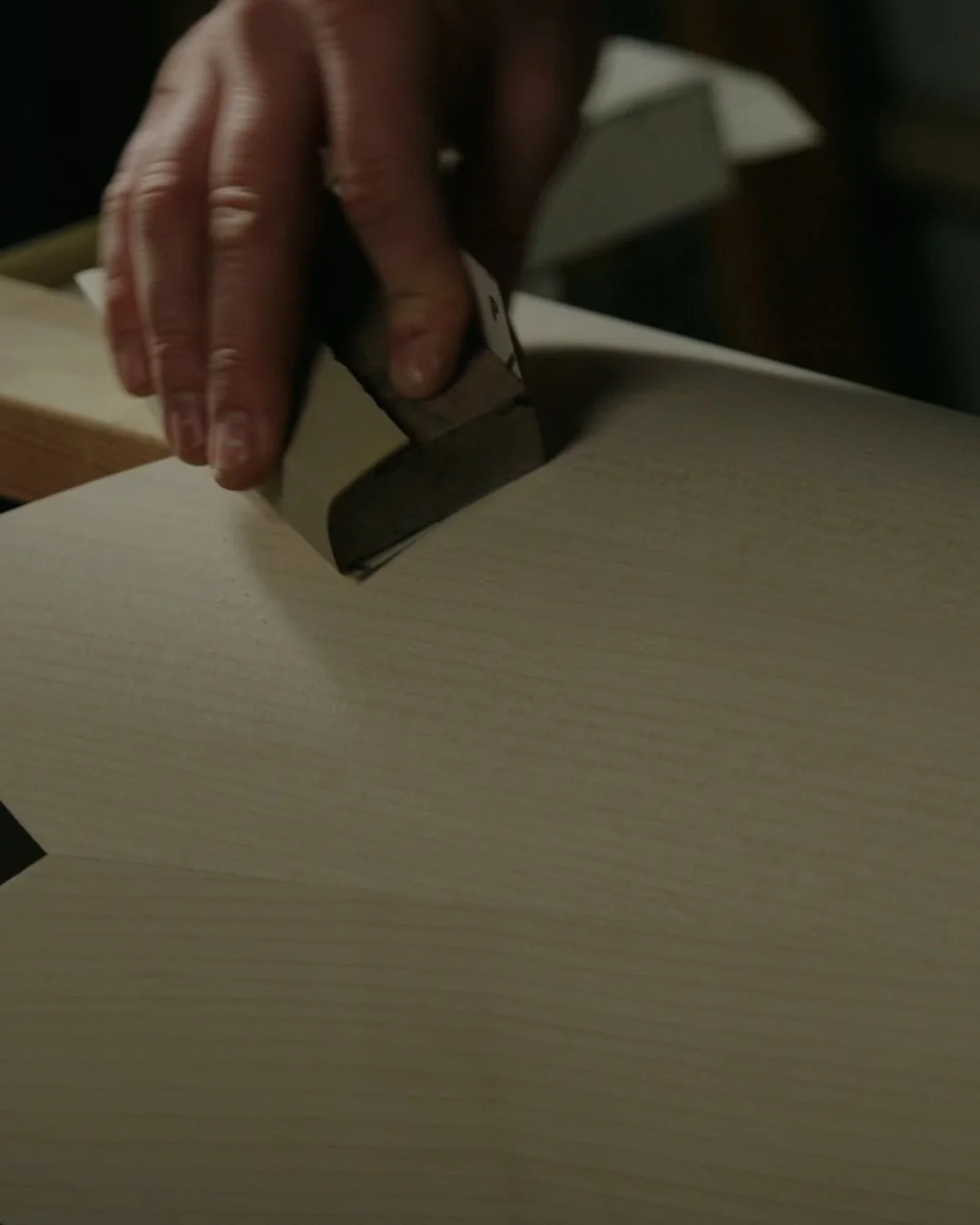 Holz wird geschliffen, Social Media Doku