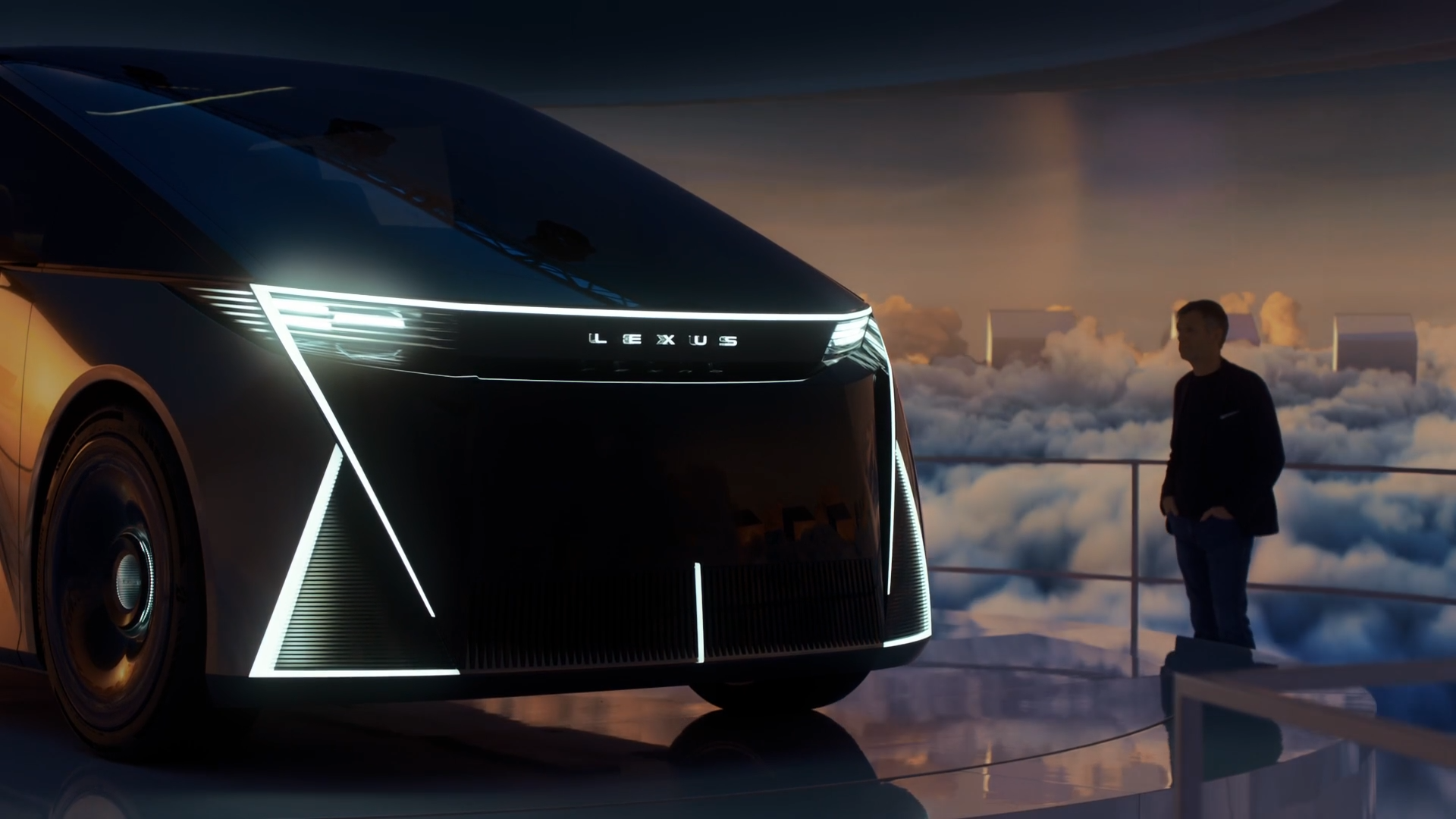 Lexus LS Concept Brand Film