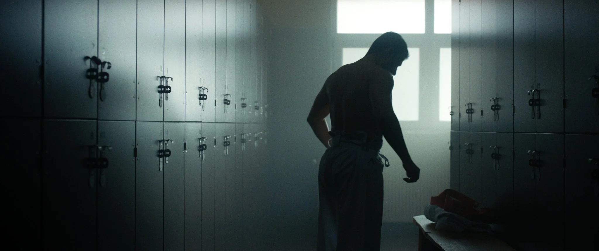 Wael in der umkleidekabine - Honest without Fear - Dokumentarfilm - 4Reel Filmproduktion