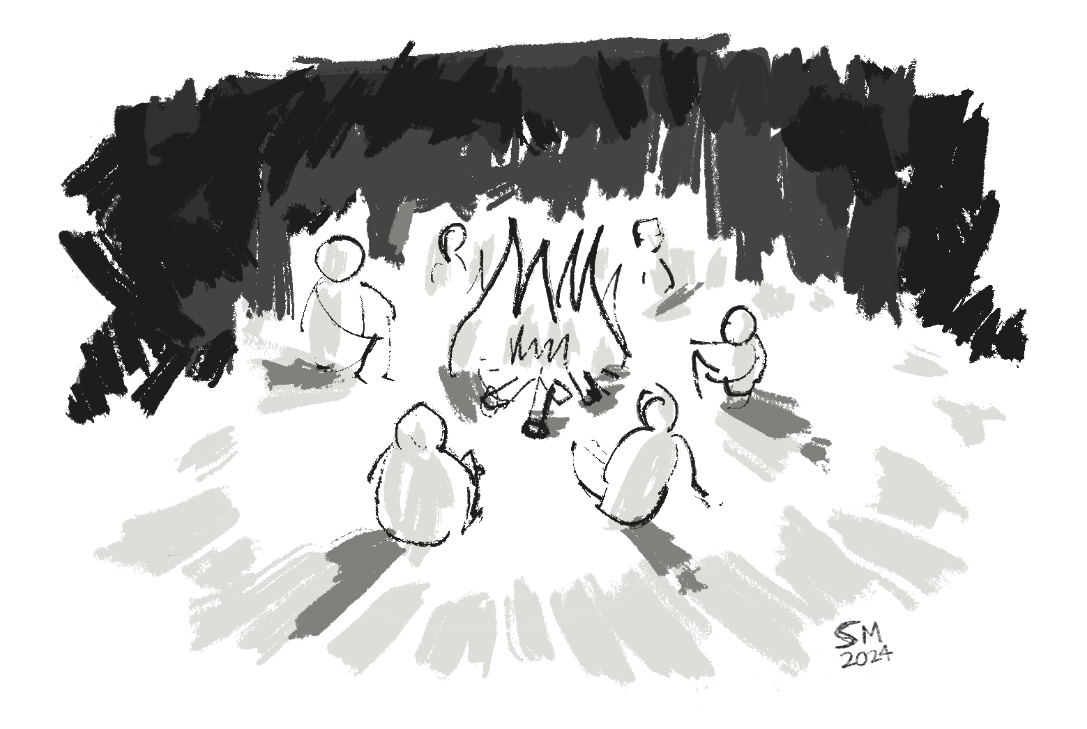 The stories we tell: the art of storytelling to inspire your teams