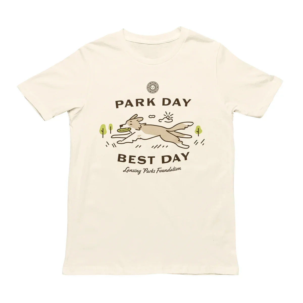 Park Day, Best Day Unisex Short Sleeve Tee