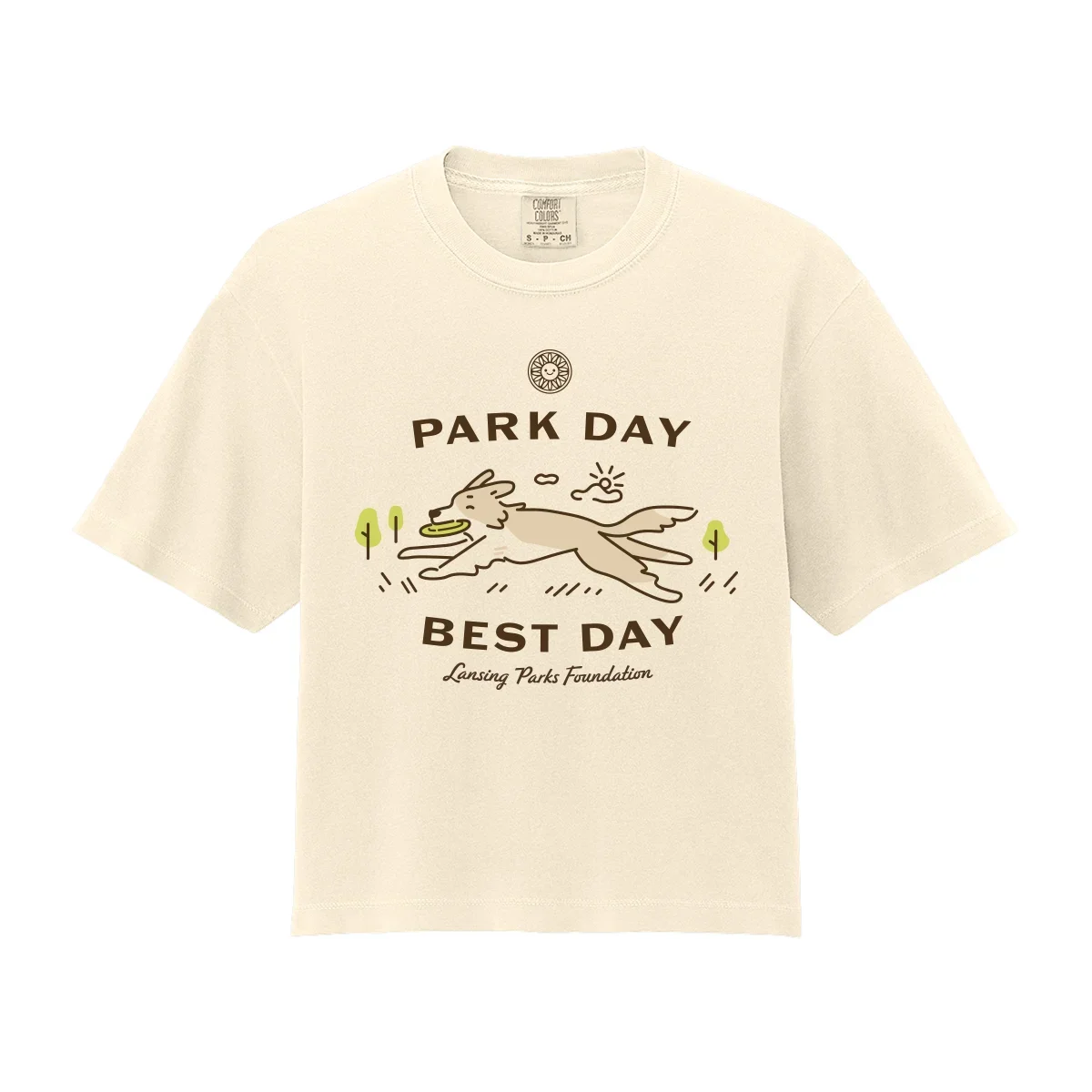 Best Day, Park Day Boxy Women's Tee