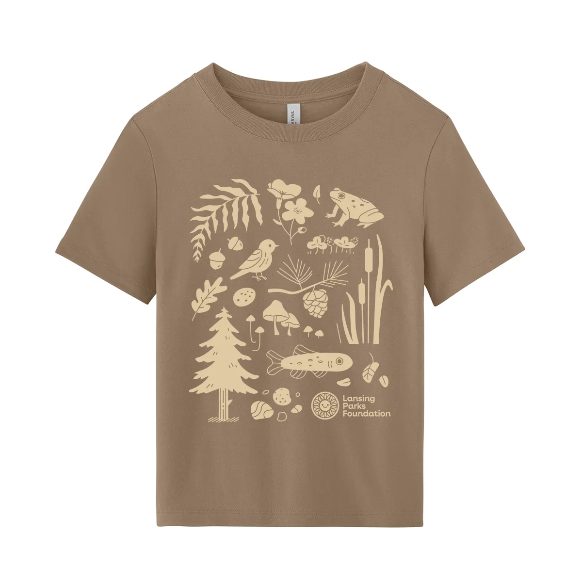 Nature Lover Boxy Women's Tee