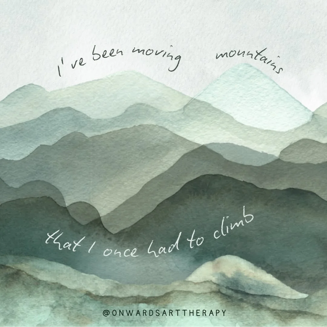 Therapists don&rsquo;t always get their inspiration from therapy resources&hellip;sometimes it&rsquo;s a pop punk hopecore lyric 🙈

My day has absolutely been sponsored by Gold Steps by @neckdeepuk 

&rsquo;Cause sometimes things will bend you, but 