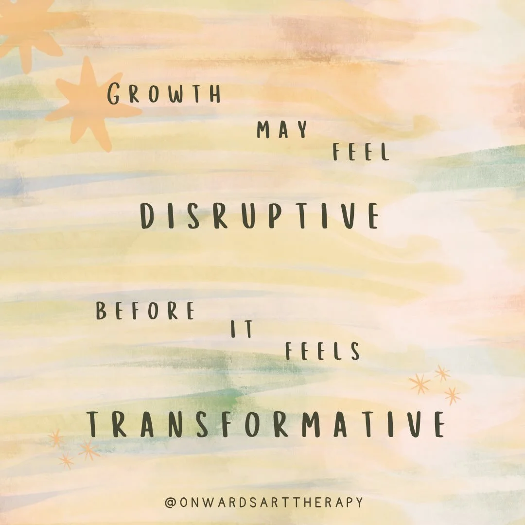 When we support children through challenges we often notice the disruption before we notice positive change.

Big feelings, resistance and uncertainty can all show up along the way. This may look like &lsquo;acting out&rsquo; aka heightened or withdr