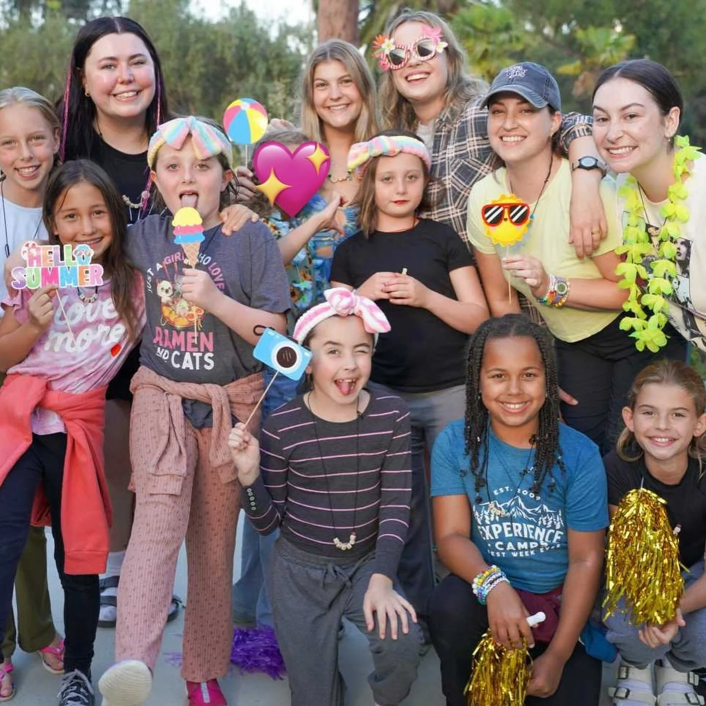 There are no words to truly capture the magic of @experiencecamps . For the third year in a row, I&rsquo;ve been lucky enough to be a part of this incredible community as a grief specialist. The feelings of strength, love, resilience and healing shar