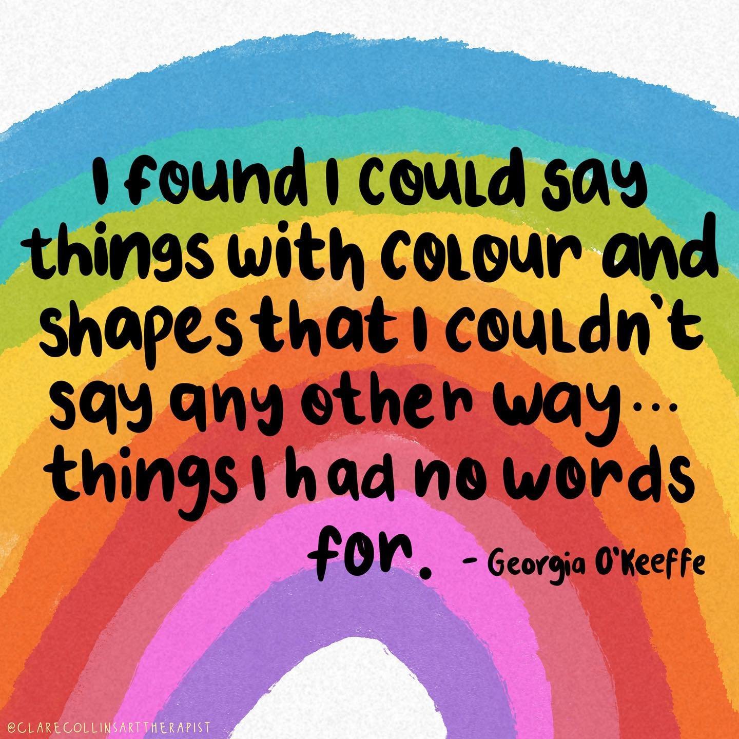 It feels surreal that tomorrow marks the start of my journey in my postgraduate career! It&rsquo;s been a long time coming but I am beyond grateful to have the opportunity to do the work that I love the most, facilitating art therapy with children 🌈