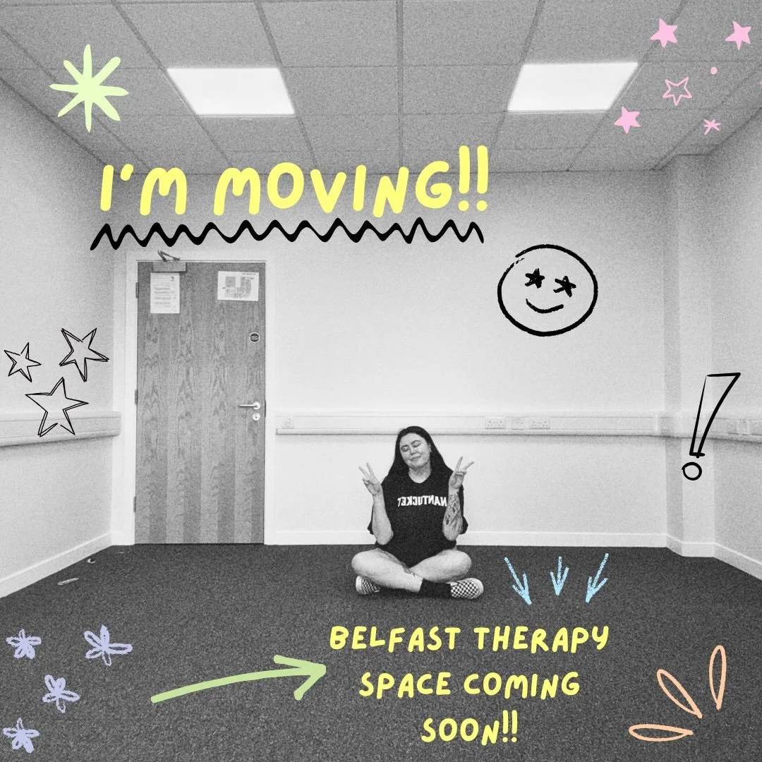 Onwards has found a home!! 💛🏠✨

Eee I&rsquo;m so excited to share that I&rsquo;ve now secured my very own art therapy space! After spending so much of my time working in schools, this feels like a really special next step. I&rsquo;m looking forward