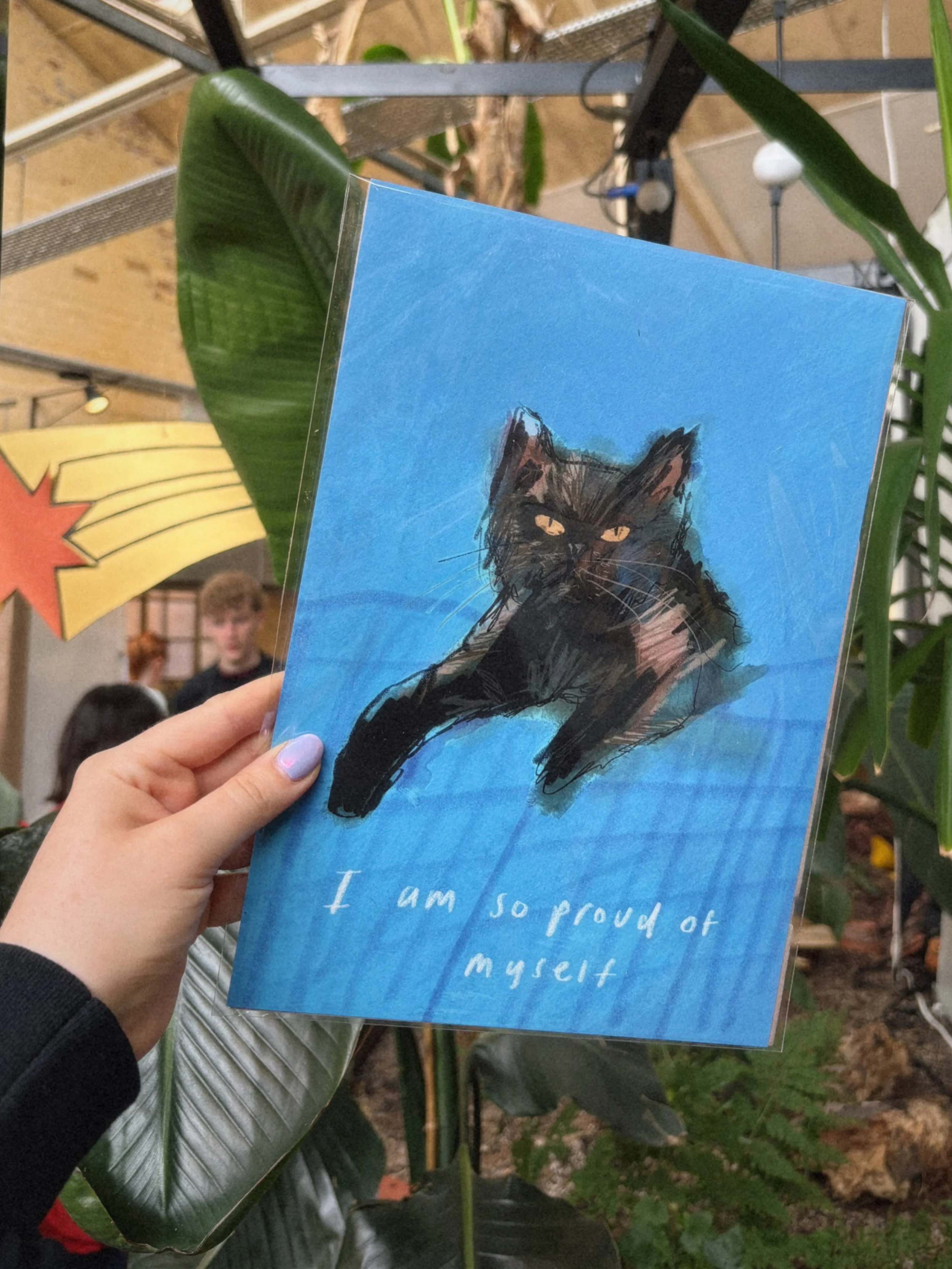 Little glimmers from this week ✨

I bought a lovely new print, used some silly but wonderful affirmation cards, and worked with clients in my cosy therapy space. The little things that have made this week feel good!! 🧡🌈

Im officially deeming it th