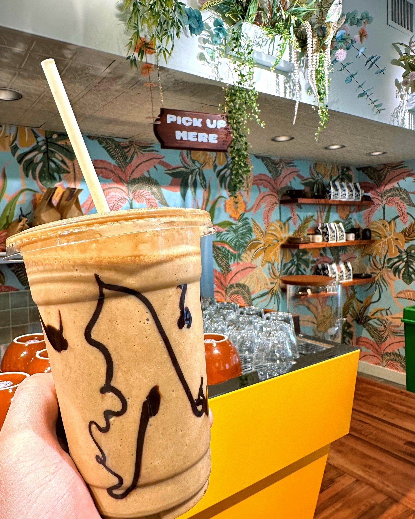 ✹ NEW SMOOTHIE SPECIAL ✹⁠
⁠
Named after its creator, try our new &quot;MAXX'D OUT&quot; smoothie creation. Made with cold brew coffee, peanut butter, Nutella, banana, almond milk, and a mocha drizzle! Ummm... yes, please! ⁠
⁠
Get your coffee fix AND 