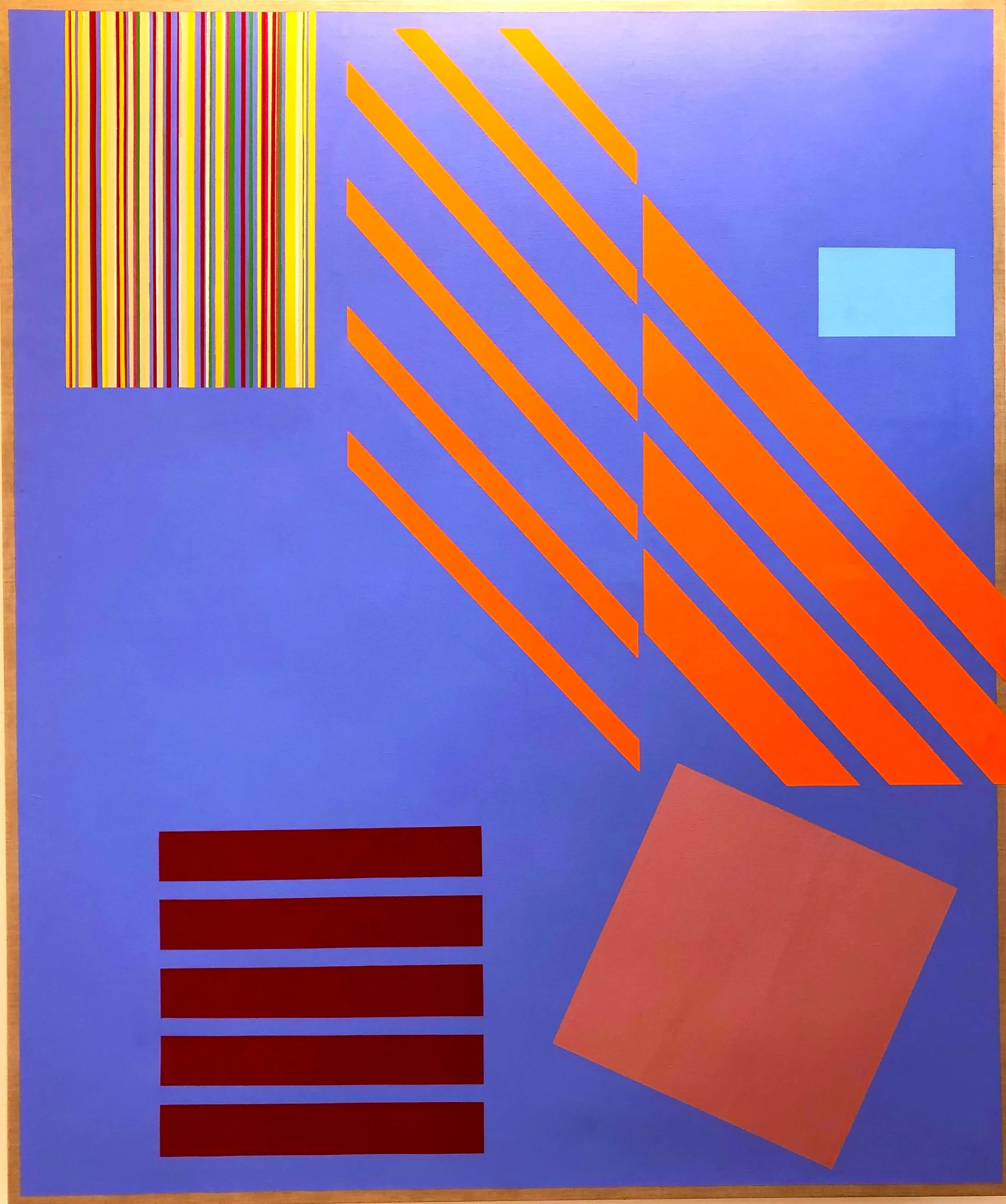Will You Still Love Me When I’m Gone - 2006 -
184x154cm - Acrylic on Linen.