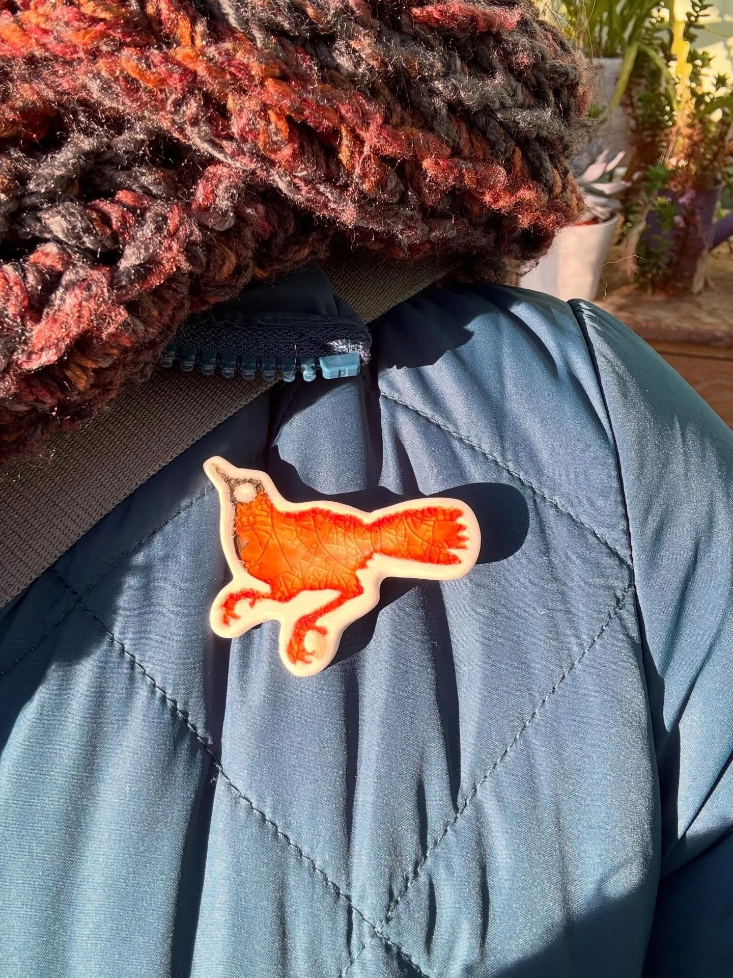 Chilling, walking, working, drying!