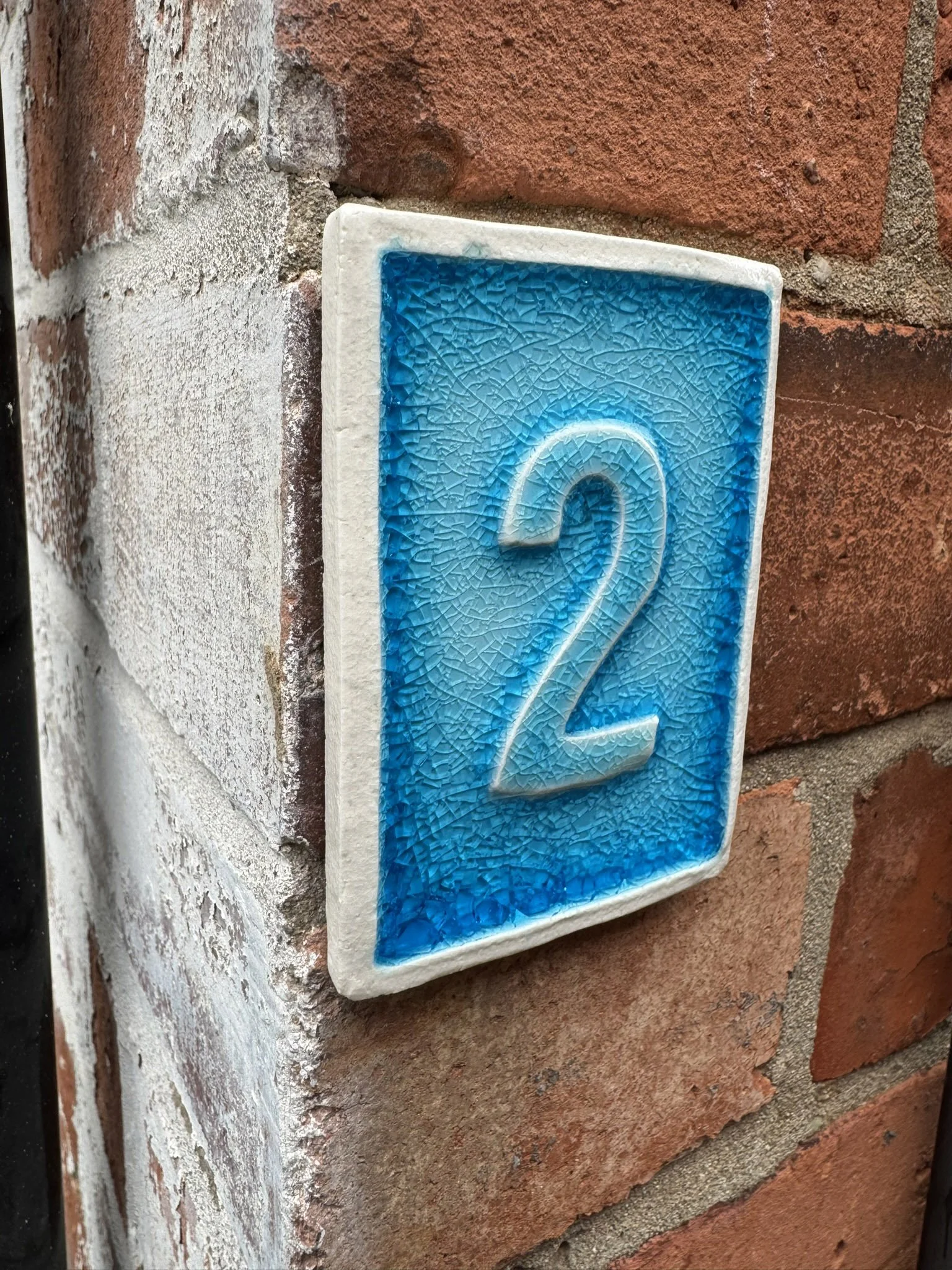 Ceramic Door Number