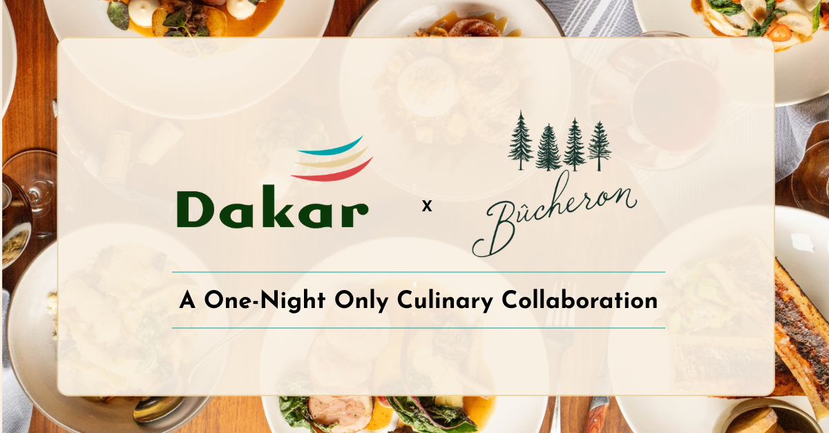 Dakar NOLA x Bûcheron: An Award-Winning Collaboration