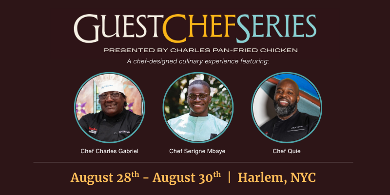 Charles Pan-Fried Chicken Guest Chef Series
