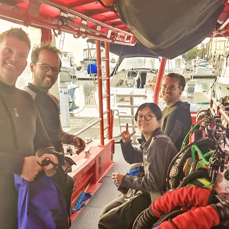 May 2025 free guided group dive