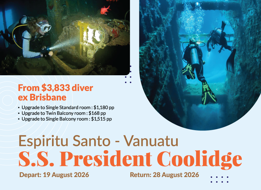 Vanuatu trip - Aug 2026