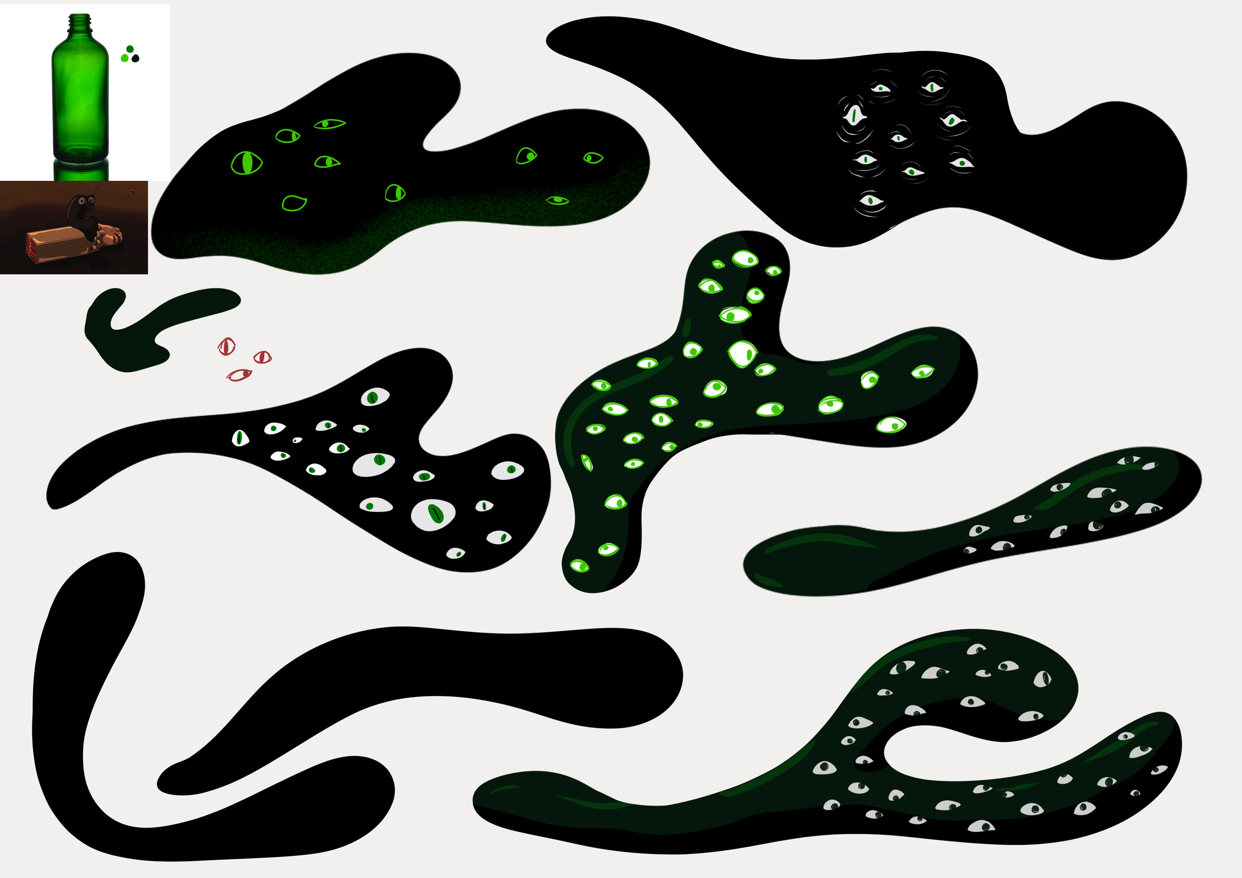 Creature Sketches